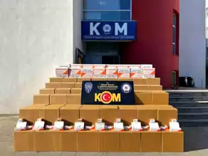 Adana'da 2,35 Milyon Kaçak Makaron!