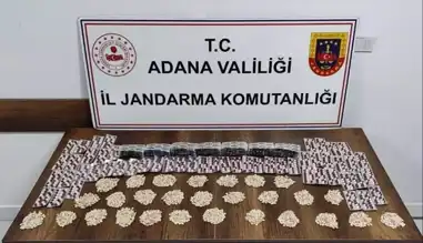 Büyük Uyuşturucu Operasyonu: 4 Bin Hap Ele Geçirildi