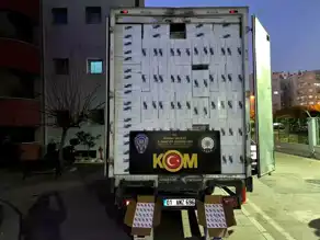 Adana'da 5 Milyon TL Değerinde Kaçak Makaron Operasyonu