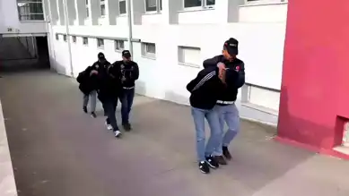 Adana'da 57 Torbacı Operasyonu