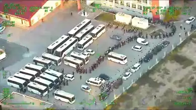 Büyük Ölçekli Suç Operasyonu: 207 Tutuklama