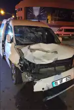 Adana'da Trafik Kazası: 1 Ölü, 2 Yaralı