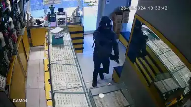 Adana'da Kuyumcu Soygunu: Şüpheli Yakalandı