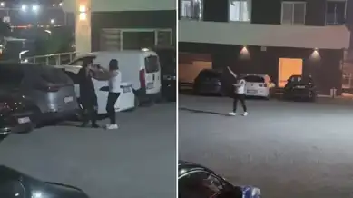 Lüks Siteye Silahlı Saldırı: Güvenlik Görevlisi Rehin Alındı!