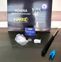 Adana'da Süpürge Sapında Metanfetamin! 2 Tutuklama