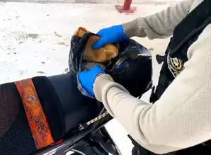 Adana'da Motosiklette 972 Uyuşturucu Hap