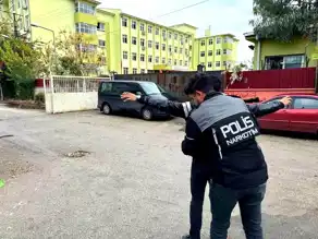 Adana'da Uyuşturucu Operasyonu: Parklarda Aramalar