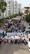 Çocuk Hakları İçin Yürüyüş Düzenlendi