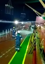 Adana Sanko Limanı'ndaki Yangın Kontrol Altında!