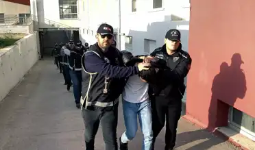 Büyük Silah Operasyonu: Çok Sayıda Gözaltı