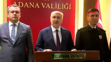 Adana'da Suç Oranları Düştü, Yılbaşı Güvenliği Sağlandı