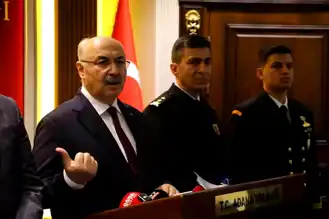 Adana'da Suç Oranlarında Düşüş