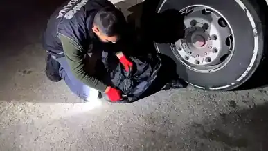 Adana'da TIR'da 516 Gram Kokain!