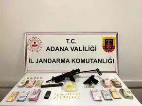 Adana'da 4 Kilo Uyuşturucu Operasyonu!
