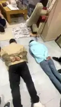 Adana'da Uyuşturucu Partisi Baskını!