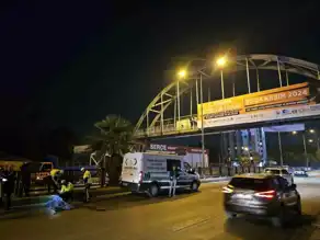 Yaşlı Adam Yaya Geçidini Kullanmadı, Hayatını Kaybetti