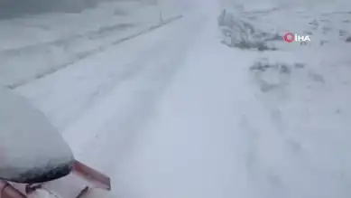 Güneydoğu'da Beklenmedik Kar Yağışı!