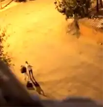 Şehir Merkezinde Havaya Ateş Açıldı, Şüpheli Yakalandı