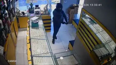 Kuyumcu Soyguncusu Yakalandı