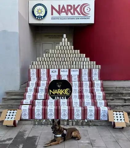 825 Kilo Eroin Elde Edildi, Şoför Tutuklandı