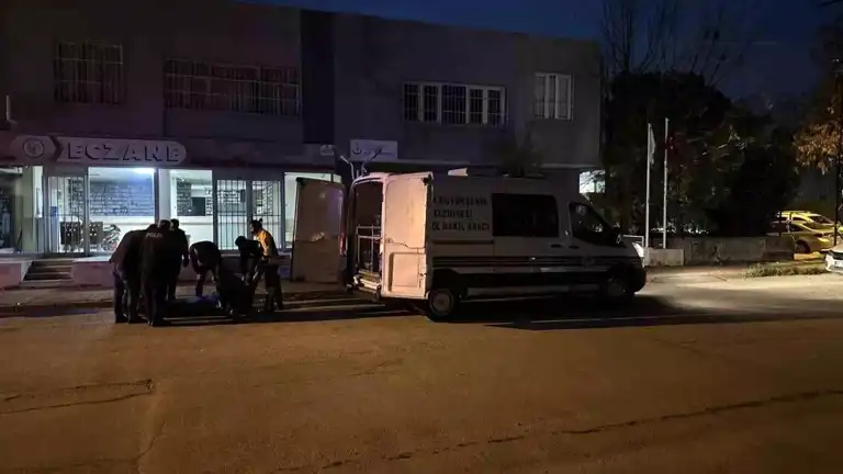 Adana'da Genç, Silahlı Saldırıda Öldü