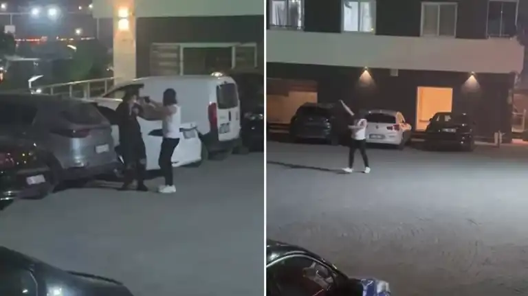 Lüks Siteye Silahlı Saldırı: Güvenlik Görevlisi Rehin Alındı!