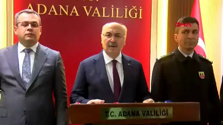 Adana'da Suç Oranları Düştü, Yılbaşı Güvenliği Sağlandı