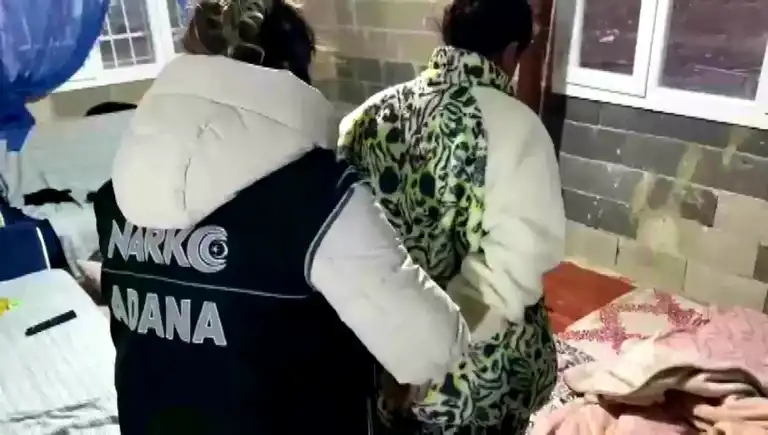 Adana'da Uyuşturucu Operasyonu: 8 Tutuklama