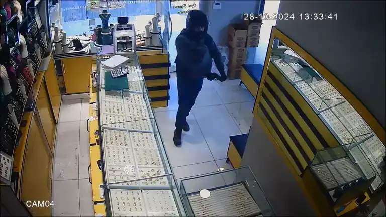 Kuyumcu Soyguncusu Yakalandı